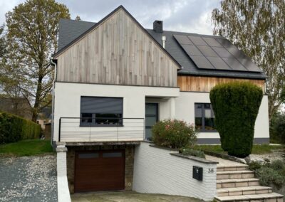 Extension d’une cuisine et bien plus encore à Ottignies