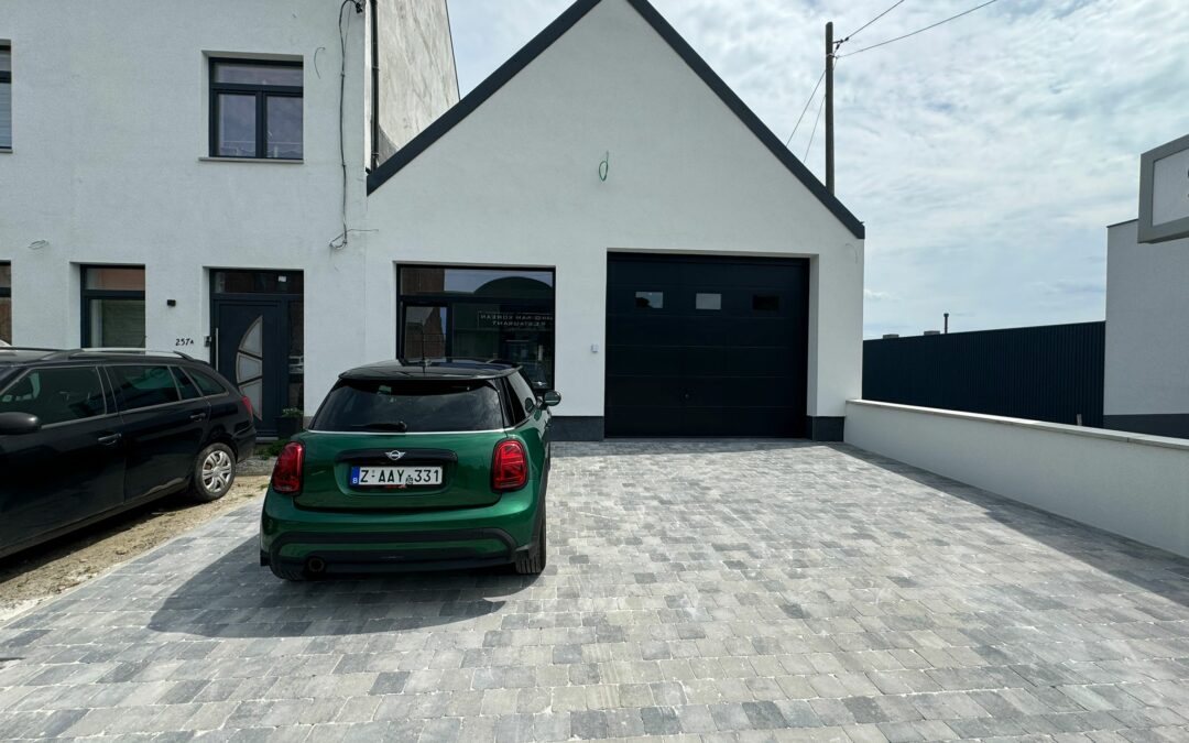 Rénovation d’un showroom automobile à Wavre, Limal