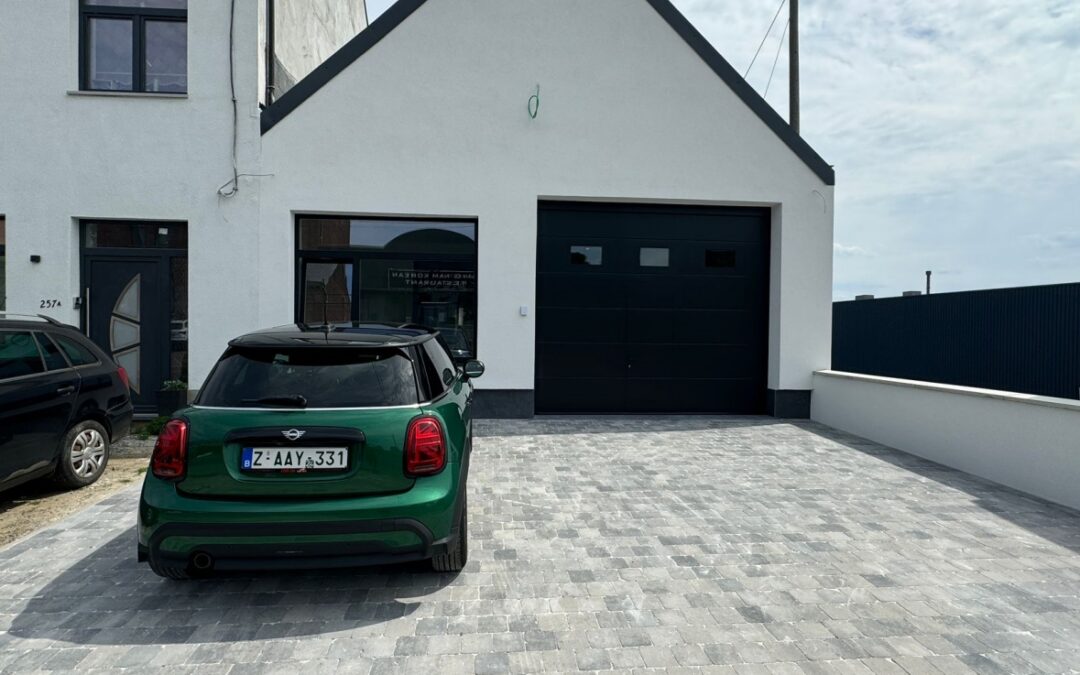 Rénovation d’un showroom automobile à Wavre, Limal