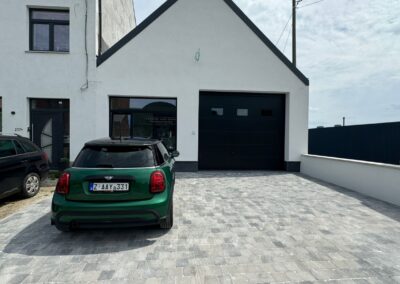 Rénovation d’un showroom automobile à Wavre, Limal